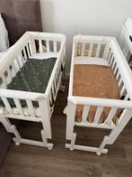 Baby bedjes/co sleepers 2 stuks met matras (tweeling), Kinderen en Baby's, Ophalen, Zo goed als nieuw, Ledikant