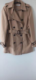 Morgan Trenchcoat - Maat 38/40 (M), Kleding | Dames, Jassen | Zomer, Maat 38/40 (M), Beige, Zo goed als nieuw, Morgan