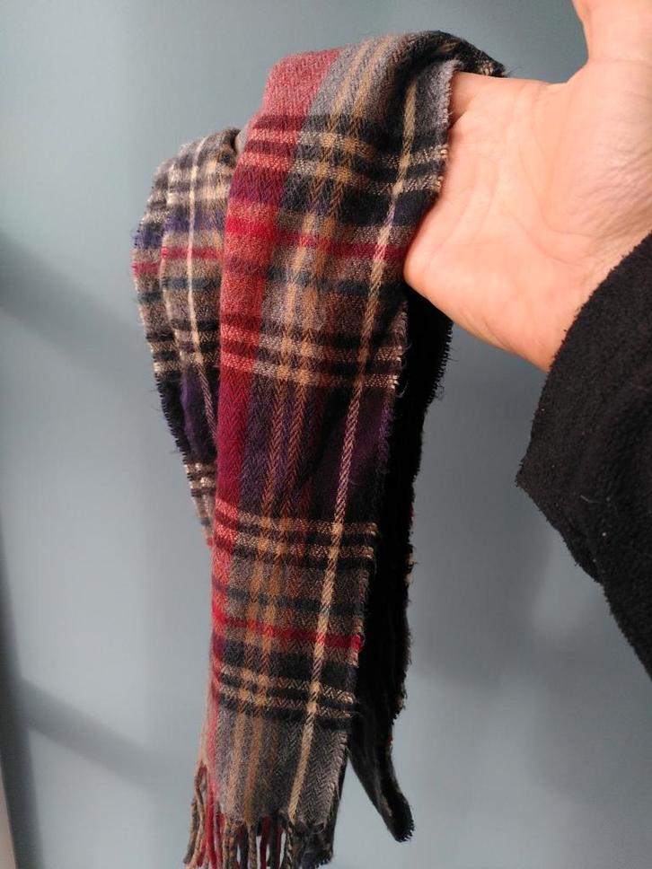 Luxe wollen sjaal, Kleding | Heren, Mutsen, Sjaals en Handschoenen, Zo goed als nieuw, Sjaal, Overige maten, Ophalen of Verzenden