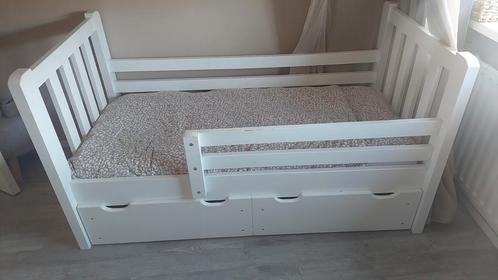 Rockwood peuterbed tim, Kinderen en Baby's, Kinderkamer | Bedden, Gebruikt, 70 tot 85 cm, Matras, Ophalen