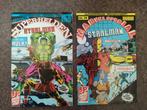 Marvel Superhelden & Marvel Special - Juniorpress, Gelezen, Amerika, Marvel, Ophalen of Verzenden