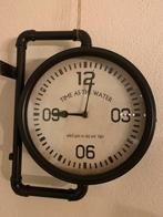 Stationsklok zgan, Antiek en Kunst, Antiek | Klokken, Ophalen of Verzenden