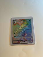 Inteleon VMAX Rainbow - Pokémon Kaart, Ophalen of Verzenden, Zo goed als nieuw, Losse kaart, Foil
