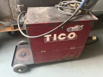 gebruikt co2 lasapparaat 220 volt  beschikbaar voor biedingen