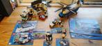 Lego City politiesets 4439, 7235, 7236, 7288 en 30013, Complete set, Ophalen of Verzenden, Lego, Zo goed als nieuw