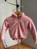 Jas roze I live  fashion maat 128/134, Ophalen of Verzenden, Zo goed als nieuw, Meisje, Jas