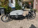 Gazelle Cabby Bakfiets - Zeer Compleet, Ophalen, Gebruikt, 3 kinderen, Opvouwbaar