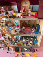 Playmobil woonhuis herenhuis ingericht en Extra’s, Ophalen of Verzenden, Zo goed als nieuw