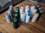 Partij lockgaren - diverse kleuren, Hobby en Vrije tijd, Naaien en Fournituren, Ophalen of Verzenden, Gebruikt, Garen of Naald(en)