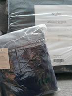 Optipluche dekbedovertrek Optidee 1 persoons, Huis en Inrichting, Eenpersoons, Zwart, Dekbedovertrek, Nieuw