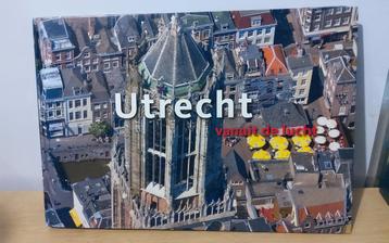 Utrecht vanuit de lucht - Fotoboek beschikbaar voor biedingen