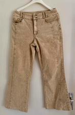 Stoere ribfluwelen broek, 42, Miss Etam, Kleding | Dames, Beige, Lang, Miss Etam, Maat 42/44 (L)