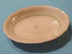 Vintage schaal Dolores Rörstrand ovaal gouden randje, Ophalen of Verzenden
