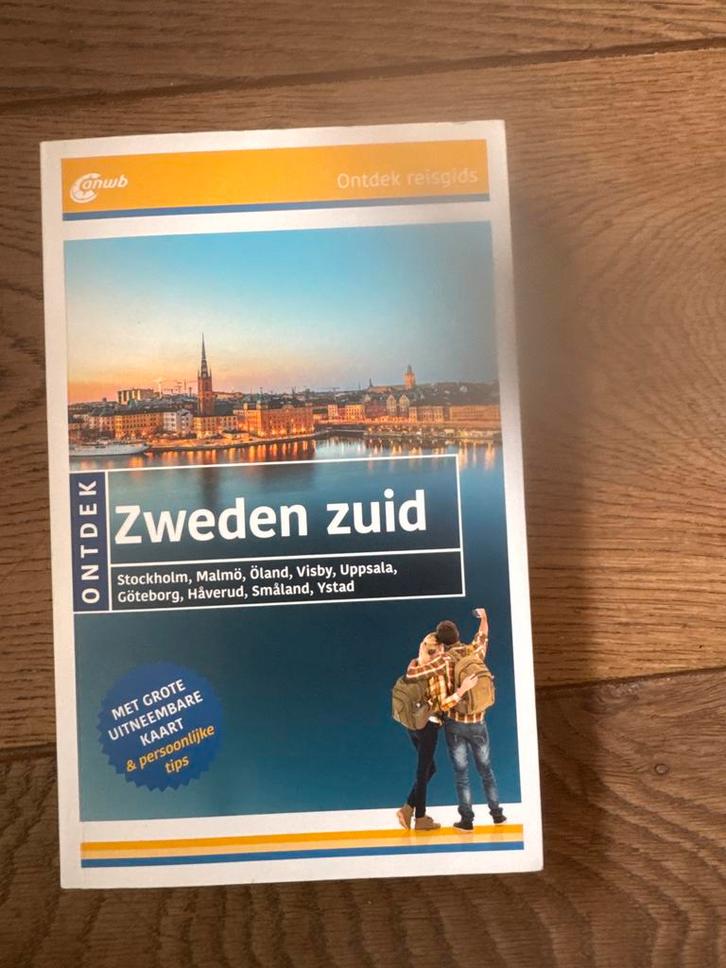 ANWB Ontdek Reisgids Zweden Zuid-nieuw!, Boeken, Reisgidsen, Nieuw, Reisgids of -boek, Europa, ANWB, Ophalen of Verzenden