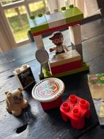 Duplo pizza-kraam 10927, Ophalen of Verzenden, Zo goed als nieuw, Duplo