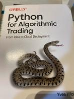 Python for Algorithmic Trading - O'Reilly, Ophalen of Verzenden, Zo goed als nieuw, Programmeertaal of Theorie