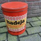 HADEJA,blik,Oranje,Retro,Hero de Jager,Koog a/d Zaan,HDJ, Ophalen of Verzenden, Gebruikt