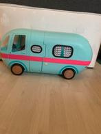 LOL caravan, Ophalen, Gebruikt