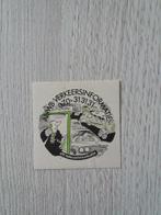 sticker ptt telecommunicatie ANWB VERKEERSINFORMATIE, Verzamelen, Ophalen of Verzenden, Zo goed als nieuw, Bedrijf of Vereniging