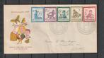 FDC E4, Kinderzegels uit 1950. Beschreven., Postzegels en Munten, Postzegels | Eerstedagenveloppen, Verzenden, Beschreven, Nederland