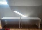 SMASTAD bank wit 90x50x48 cm 2 stuks, Ophalen, Gebruikt, Tafel(s) en Stoel(en)
