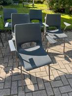 10 Phillipus Potter stoelen jaren 70 vintage retro kunststof, Gebruikt, Ophalen of Verzenden, Arend de cirkel phillipus potter stoel design dutch jaren 70