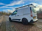 Ford Transit Connect 1.5 Tdci 74KW 2017, Auto's, Bestelauto's, Stof, Adaptive Cruise Control, Zwart, 4 cilinders