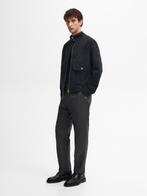 Suède leren jack met verwassen effect t.w.v €300,-, Kleding | Heren, Zwart, Nieuw, Overige maten, Ophalen of Verzenden