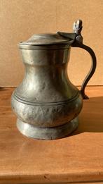 Tinnen kan, Antiek en Kunst, Antiek | Tin, Ophalen of Verzenden