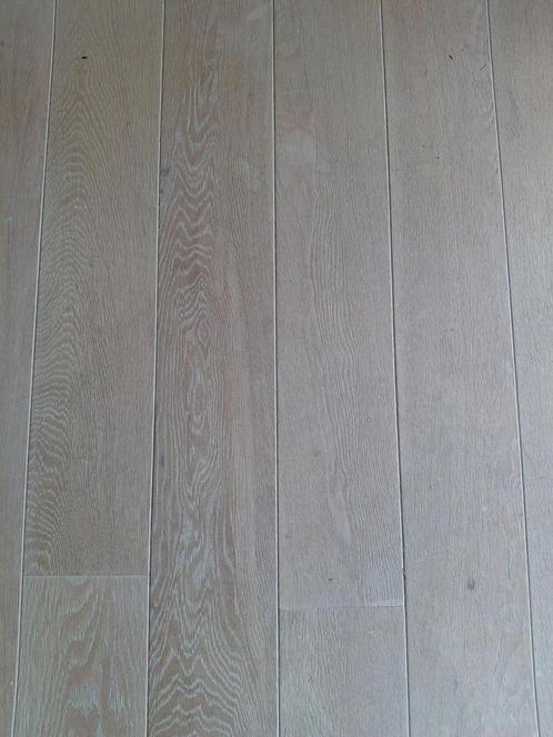 Eikenhouten houten vloer parketvloer meer dan 80m2, Doe-het-zelf en Verbouw, Hout en Planken, Gebruikt, Plank, Eiken, Geïmpregneerd