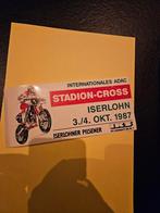 Motorcross Iserlohn 1987, Ophalen of Verzenden, Zo goed als nieuw, Motoren