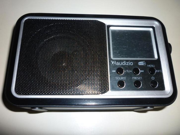 NIEUW Portable DAB radio met Bluetooth, FM radio en accu, Audio, Tv en Foto, Radio's, Nieuw, Radio, Ophalen of Verzenden