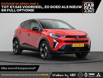 Renault Captur E-Tech full hybrid 145pk techno | Stoel- en s beschikbaar voor biedingen