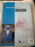 Straatnamenboek van Zandvoort, Boeken, Ophalen of Verzenden, Zo goed als nieuw, Noord-Holland