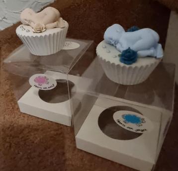 geboorte bedankjes, roze en blauw beschikbaar voor biedingen