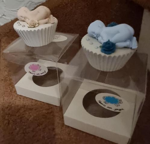 geboorte bedankjes, roze en blauw, Kinderen en Baby's, Kraamcadeaus en Geboorteborden, Nieuw, Ophalen of Verzenden