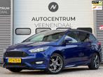 Ford Focus Wagon 1.0 ST-Line NL AUTO NAVI/PDC/CRUISE, 65 €/maand, Gebruikt, Blauw, Origineel Nederlands