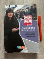 Code+ deel 3 (A2-B1) NL, Boeken, Ophalen, Alpha, Zo goed als nieuw, MBO