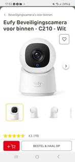 Eufy c210 indoor, Ophalen of Verzenden, Zo goed als nieuw, Binnencamera