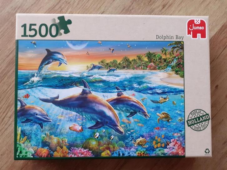 Jumbo Puzzel 1500 stukjes, Hobby en Vrije tijd, Denksport en Puzzels, Zo goed als nieuw, Legpuzzel, 500 t/m 1500 stukjes, Ophalen of Verzenden