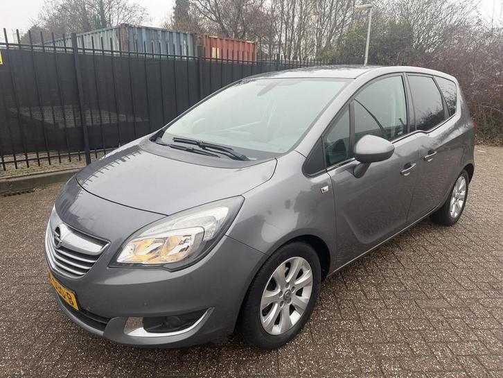 Opel Meriva 1.4 Turbo Blitz Navi/Clima/Cruise/Trekhaak, Auto's, Opel, Bedrijf, Te koop, Meriva, ABS, Airbags, Airconditioning