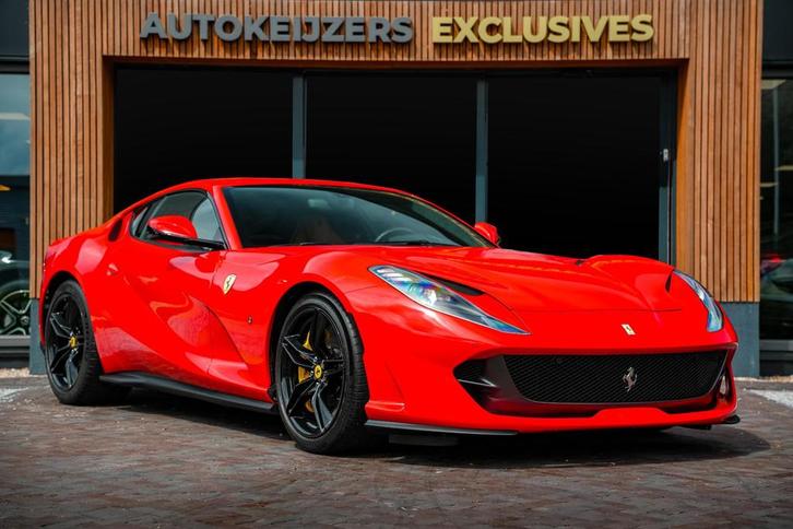 Ferrari 812 6.5 V12 Superfast HELE Keramisch Carbon Alcantar, Auto's, Ferrari, Bedrijf, Te koop, 812 Superfast, ABS, Alarm, Elektrische stoelverstelling