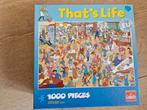 That's life puzzel 1000 stukjes, Ophalen of Verzenden, Zo goed als nieuw