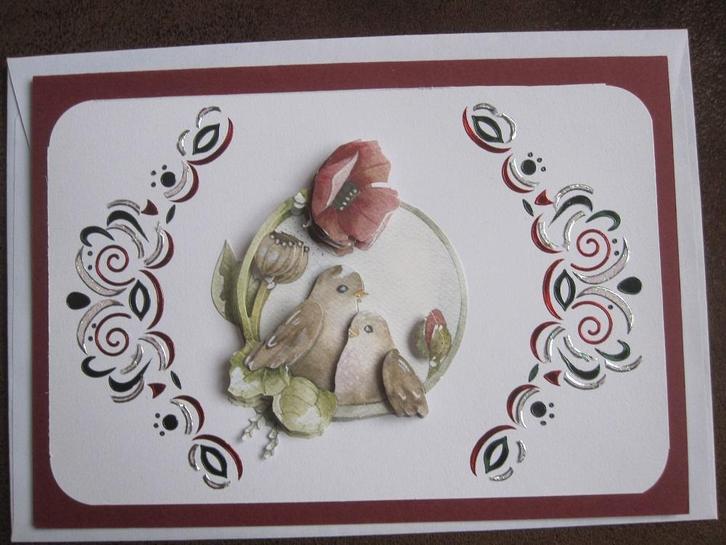 Originele bloemenkaarten (3D), Hobby en Vrije tijd, Kaarten | Zelfgemaakt, Nieuw, Natuur, Ophalen