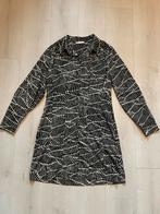 Freebird Jurk Zwart/Wit - Maat L, Maat 38/40 (M), Zwart, Ophalen of Verzenden, Zo goed als nieuw