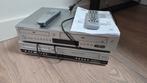 VHS/DVD recorder 2x met defect, Ophalen of Verzenden, Gebruikt, Dvd-speler, Philips
