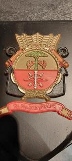Wandbord Koninklijke Marine  Hr.Ms. Kortenaer, Verzamelen, Embleem of Badge, Nederland, Ophalen of Verzenden, Marine