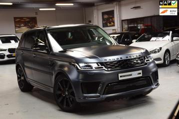 Land Rover Range Rover Sport P400e |Panoramadak|ACC|SVO Kleu beschikbaar voor biedingen