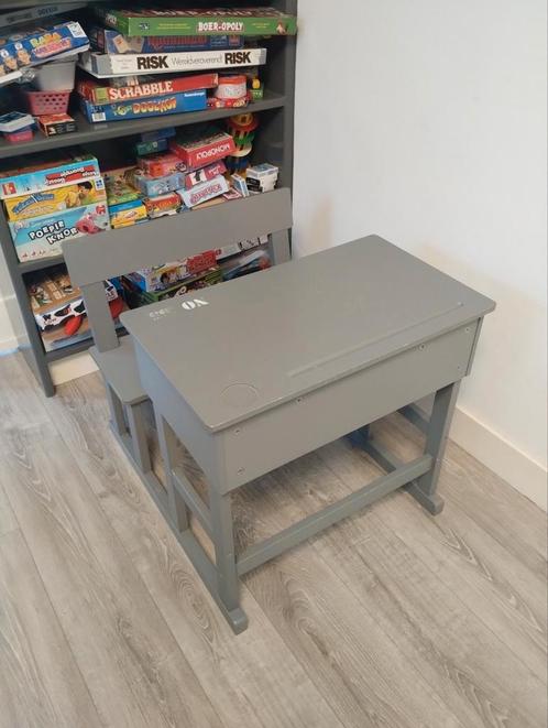 schoolbankje, Kinderen en Baby's, Kinderkamer | Tafels en Stoelen, Gebruikt, Ophalen
