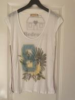MET top /t ‘shirt maat s, Ophalen of Verzenden, Zo goed als nieuw, Wit, Korte mouw